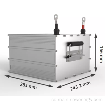 A bateria 12v189Ah Litiu cù 5000 cicli a vita